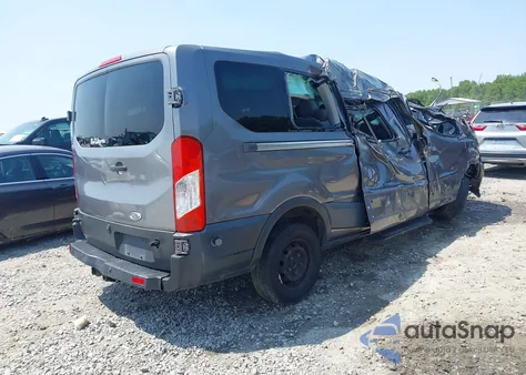 2015 Ford Transit-350 Xlt from USA, damaged, VIN 1FBZX2YM5FKA67328